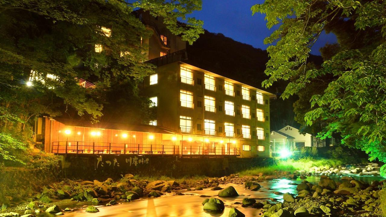 Yugashima Tatsuta Hotel Izu  Buitenkant foto