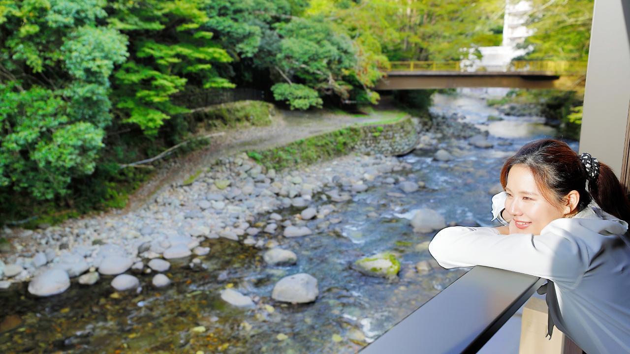 Yugashima Tatsuta Hotel Izu  Buitenkant foto