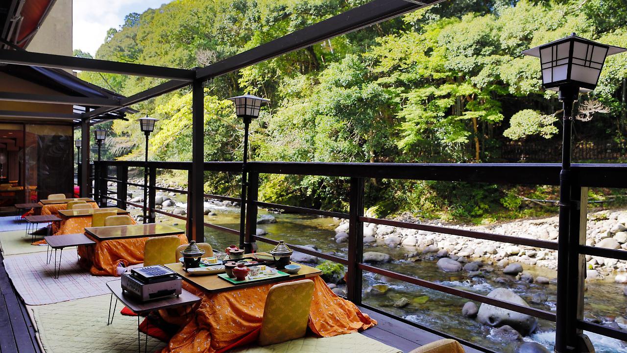 Yugashima Tatsuta Hotel Izu  Buitenkant foto