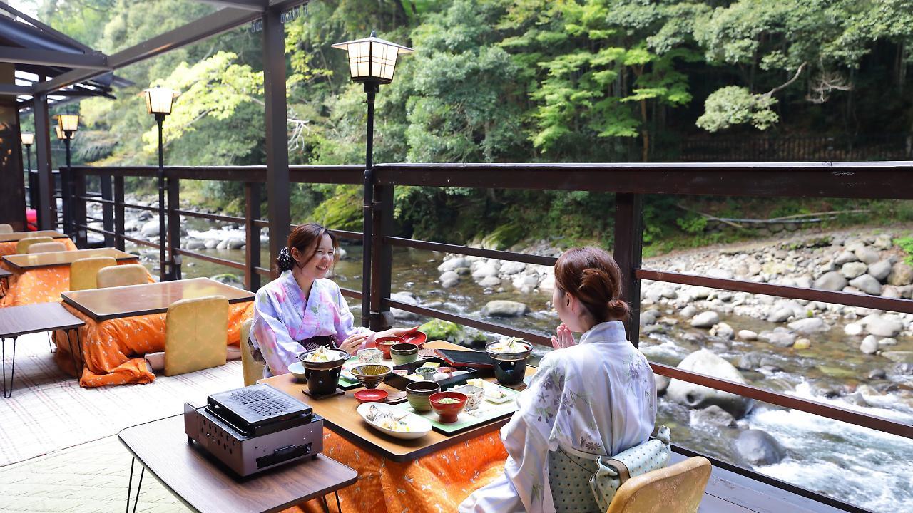 Yugashima Tatsuta Hotel Izu  Buitenkant foto