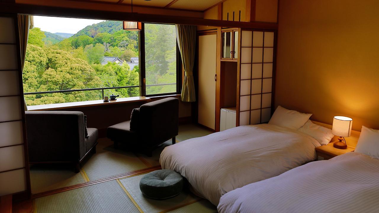 Yugashima Tatsuta Hotel Izu  Buitenkant foto