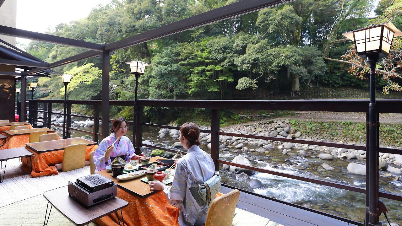 Yugashima Tatsuta Hotel Izu  Buitenkant foto