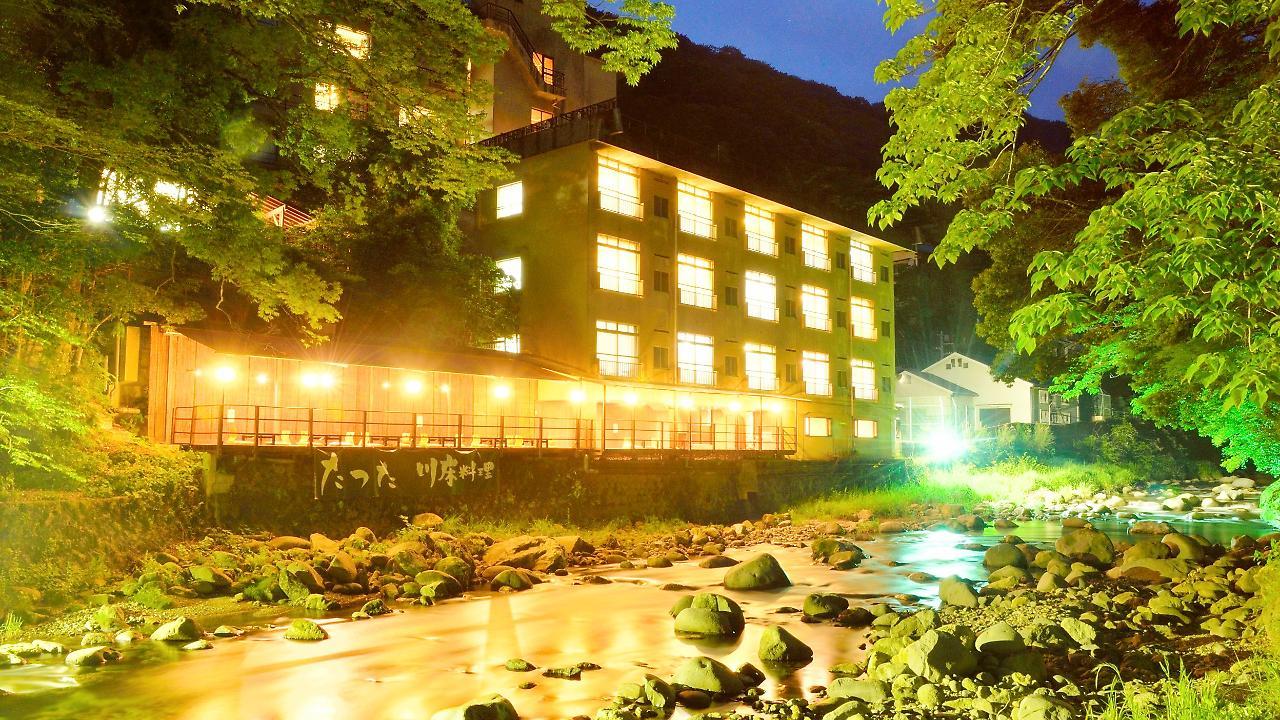 Yugashima Tatsuta Hotel Izu  Buitenkant foto