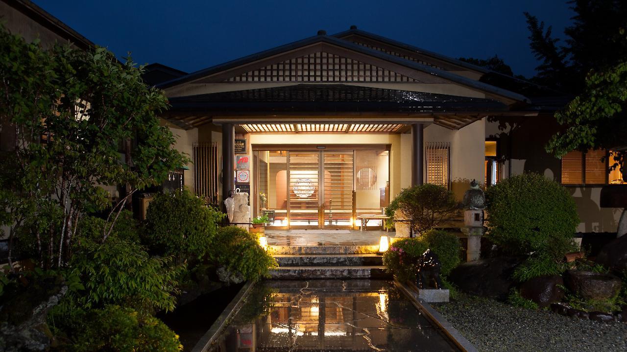 Yugashima Tatsuta Hotel Izu  Buitenkant foto