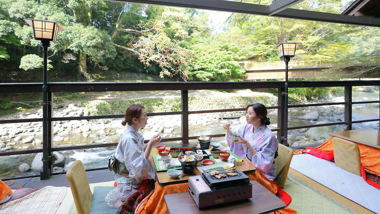 Yugashima Tatsuta Hotel Izu  Buitenkant foto