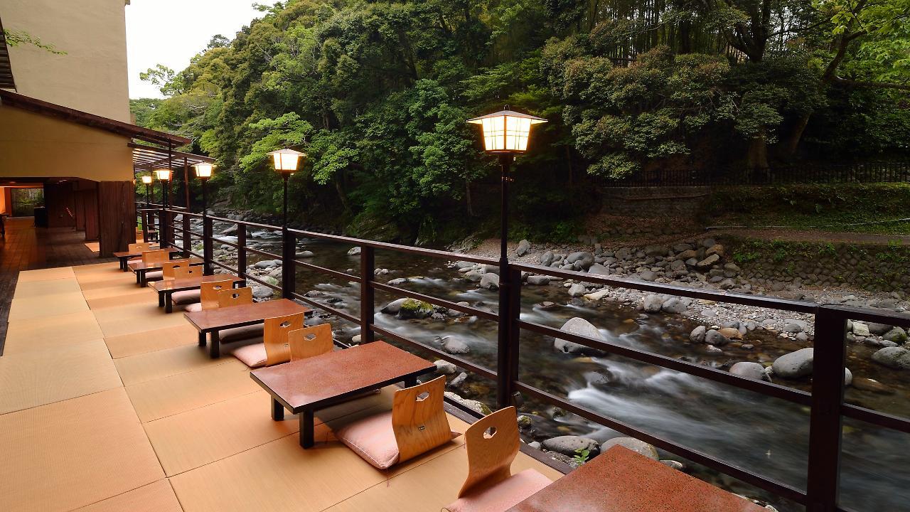 Yugashima Tatsuta Hotel Izu  Buitenkant foto
